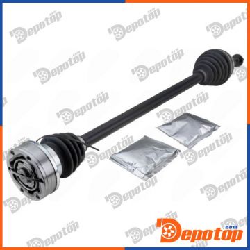 Demi-Arbre de Transmission MTM avant droite pour AUDI | NPW-AU-067, 1K0407452CX